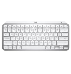 LOGITECH MX KEYS MINI FOR MAC WIRELESS KEYBOARD PALE GRAY – ZEEK