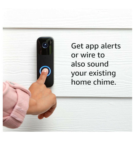 BLINK VIDEO DOORBELL SYSTEM WHITE – ZEEK - Main Image