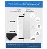 SAMSUNG GALAXY NOTE 8 TEMPERED SCREEN PROTECTOR DOME GLASS | WHITESTONE