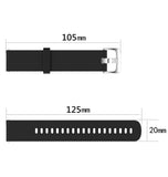XIAOMI HUAMI AMAZFIT BIP S REPLACEMENT SILICONE STRAP 2PK