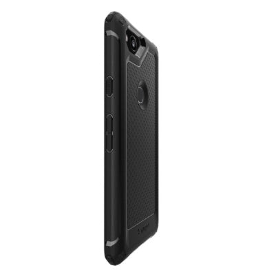 GOOGLE PIXEL PREMIUM RUGGED ARMOR EXTRA CASE BLACK SPIGEN – ZEEK