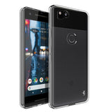 GOOGLE PIXEL 2 ULTRA SLIM TPU SOFT SKIN CASE CLEAR | LK