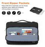 MOSISO 360 PROTECTIVE 15-16" LAPTOP SHOULDER CARRY BAG BLACK