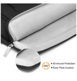 MOSISO 360 PROTECTIVE 15-16" LAPTOP SHOULDER CARRY BAG BLACK