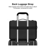 MOSISO 360 PROTECTIVE 15-16" LAPTOP SHOULDER CARRY BAG BLACK