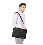 MOSISO 360 PROTECTIVE 15-16" LAPTOP SHOULDER CARRY BAG BLACK