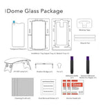 SAMSUNG GALAXY S9 TEMPERED SCREEN PROTECTOR 3D CURVED DOME GLASS | WHITESTONE