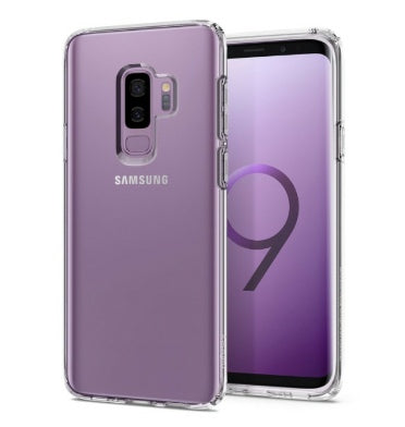 SAMSUNG GALAXY S9 PREMIUM SLIM LIQUID CRYSTAL CASE CLEAR | SPIGEN