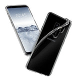 SAMSUNG GALAXY S9 PREMIUM SLIM LIQUID CRYSTAL CASE CLEAR | SPIGEN