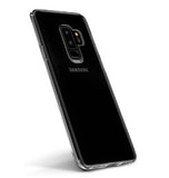 SAMSUNG GALAXY S9 PREMIUM SLIM LIQUID CRYSTAL CASE CLEAR | SPIGEN