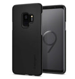SAMSUNG GALAXY S9 PREMIUM THIN FIT CASE BLACK | SPIGEN