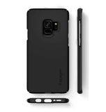 SAMSUNG GALAXY S9 PREMIUM THIN FIT CASE BLACK | SPIGEN