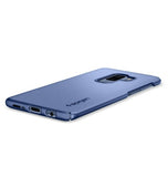 SAMSUNG GALAXY S9+ PREMIUM THIN FIT CASE CORAL BLUE | SPIGEN