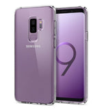 SAMSUNG GALAXY S9+ PREMIUM AIR CUSHION HYBRID CASE CRYSTAL CLEAR | SPIGEN