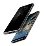 SAMSUNG GALAXY S9+ PREMIUM AIR CUSHION HYBRID CASE CRYSTAL CLEAR | SPIGEN