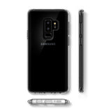 SAMSUNG GALAXY S9+ PREMIUM AIR CUSHION HYBRID CASE CRYSTAL CLEAR | SPIGEN