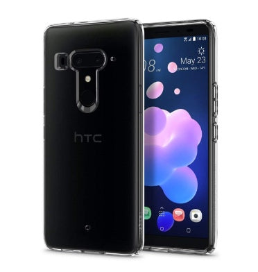 HTC U12+ PREMIUM SLIM LIQUID CRYSTAL CASE CLEAR | SPIGEN