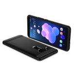 HTC U12+ PREMIUM RUGGED CASE BLACK | SPIGEN