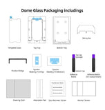 GOOGLE PIXEL 3 TEMPERED SCREEN PROTECTOR DOME GLASS REPLACEMENT KIT | WHITESTONE