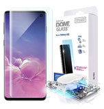 SAMSUNG GALAXY S10 TEMPERED SCREEN PROTECTOR 3D CURVED DOME GLASS | WHITESTONE
