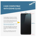 GOOGLE PIXEL 2 XL TEMPERED SCREEN PROTECTOR DOME GLASS | WHITESTONE