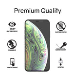 IPHONE XS TEMPERED SCREEN PROTECTOR DOME GLASS | WHITESTONE