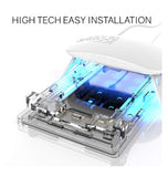 IPHONE XS TEMPERED SCREEN PROTECTOR DOME GLASS | WHITESTONE