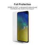 SAMSUNG GALAXY S10E TEMPERED SCREEN PROTECTOR 3D CURVED DOME GLASS | WHITESTONE