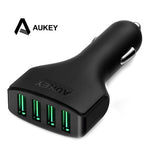 AUKEY 4 PORT 48W USB CAR CHARGER