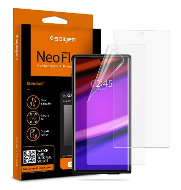 Tempered Glass Spigen Neoflex S9 Tempered Glass Screen Spigen Neo