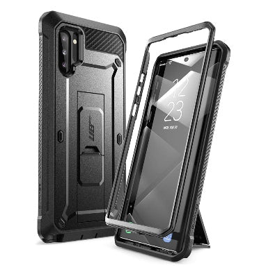 SAMSUNG GALAXY NOTE 10 FULL BODY RUGGED PROTECTIVE CASE BLACK | SUPCASE