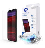 IPHONE 11 TEMPERED SCREEN PROTECTOR 3D CURVED DOME GLASS | WHITESTONE