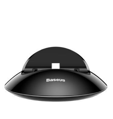 BASEUS DESKTOP PHONE CHARGING DOCK STATION USB-C BLACK