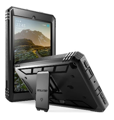 AMAZON FIRE 7" TABLET (2019) FULL BODY RUGGED PROTECTIVE CASE BLACK | POETIC