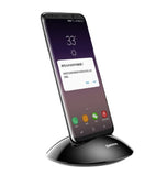 BASEUS DESKTOP PHONE CHARGING DOCK STATION USB-C BLACK