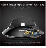 BASEUS DESKTOP PHONE CHARGING DOCK STATION USB-C BLACK