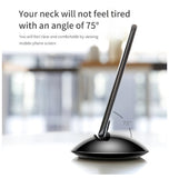 BASEUS DESKTOP PHONE CHARGING DOCK STATION USB-C BLACK