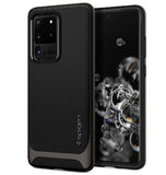 SAMSUNG GALAXY S20 ULTRA PREMIUM NEO HYBRID CASE GUNMETAL | SPIGEN