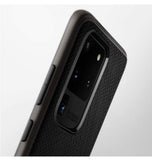 SAMSUNG GALAXY S20 ULTRA PREMIUM NEO HYBRID CASE GUNMETAL | SPIGEN