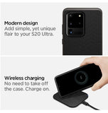 SAMSUNG GALAXY S20 ULTRA PREMIUM NEO HYBRID CASE GUNMETAL | SPIGEN