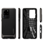 SAMSUNG GALAXY S20 ULTRA PREMIUM NEO HYBRID CASE GUNMETAL | SPIGEN
