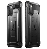 SAMSUNG GALAXY S20+ FULL BODY RUGGED PROTECTIVE CASE BLACK | SUPCASE