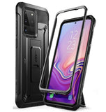 SAMSUNG GALAXY S20 ULTRA FULL BODY RUGGED PROTECTIVE CASE BLACK | SUPCASE