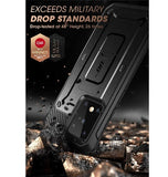 SAMSUNG GALAXY S20 ULTRA FULL BODY RUGGED PROTECTIVE CASE BLACK | SUPCASE