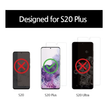 S20 Plus Samsung Pre Installed Screen Protector S20 SAMSUNG GALAXY