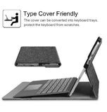 MICROSOFT SURFACE PRO BUSINESS STAND/FOLIO COVER DENIM CHARCOAL | FINTIE