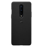 ONEPLUS 8 SANDSTONE BUMPER CASE BLACK