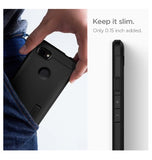 GOOGLE PIXEL 3A PREMIUM TOUGH ARMOR CASE BLACK | SPIGEN