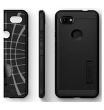 GOOGLE PIXEL 3A PREMIUM TOUGH ARMOR CASE BLACK | SPIGEN