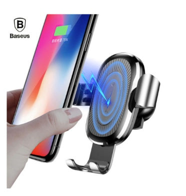 BASEUS WIRELESS CAR CHARGER AIR VENT MOUNT